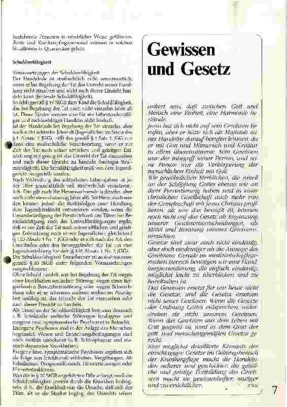 Vorschauseite 4: Straftat und Schuld im Krankenpflegebereich
