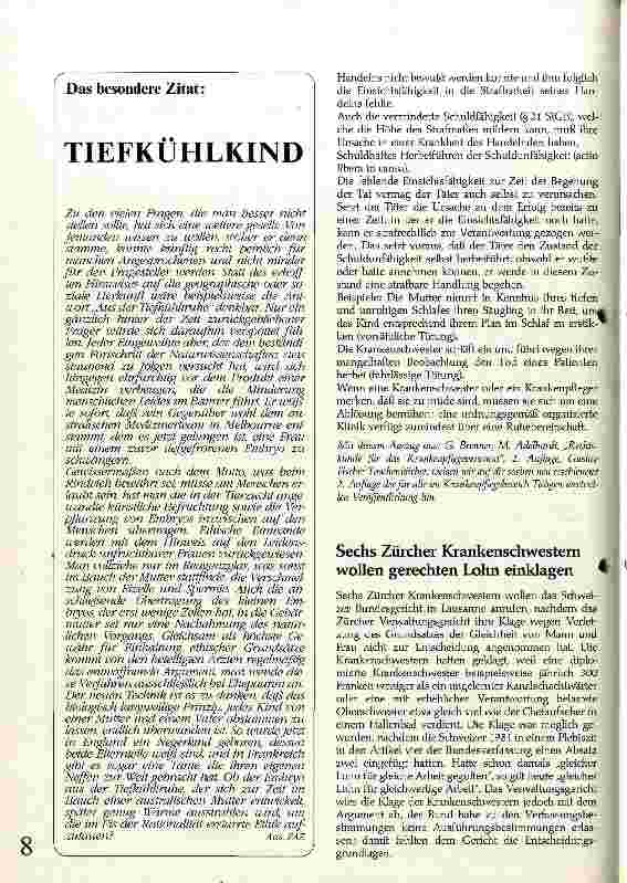 Vorschauseite 5: Straftat und Schuld im Krankenpflegebereich