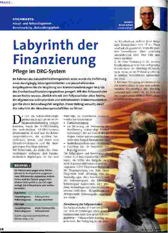 Vorschauseite 1: Labyrinth der Finanzierung