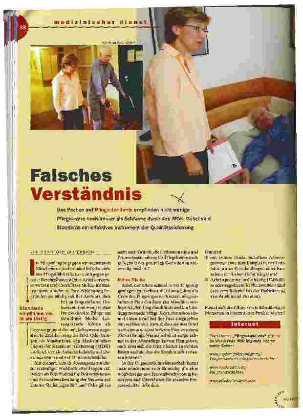 Vorschauseite 1: Falsches Verständnis