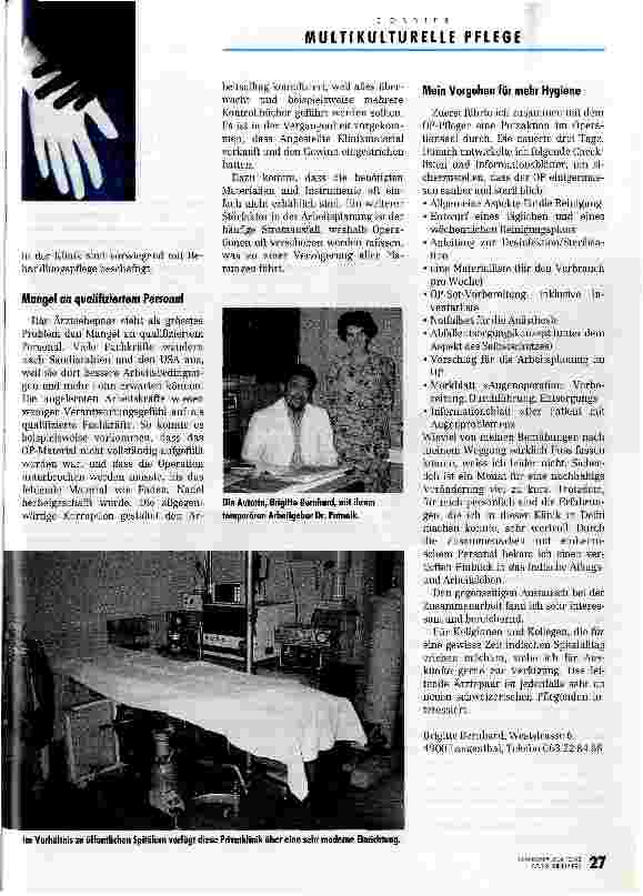 Vorschauseite 2: Wo Zeit keine Mangelware ist Freiwilliger Einsatz in einer indischen Augenklinik