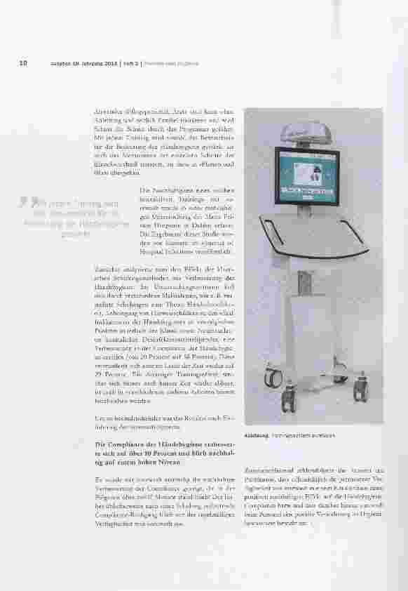 Vorschauseite 3: Das SolidSafe Dispenser von Ecolab ein Bericht aus der Praxis