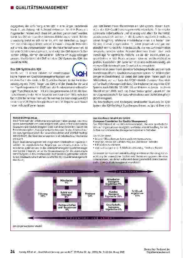 Vorschauseite 3: Qualitätssicherung, quo vadis?