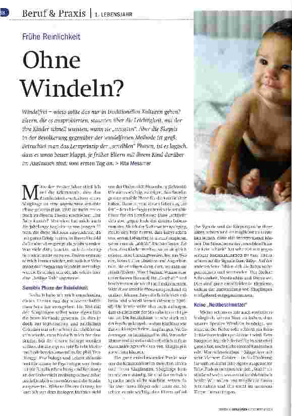 Vorschauseite 1: Ohne Windeln?