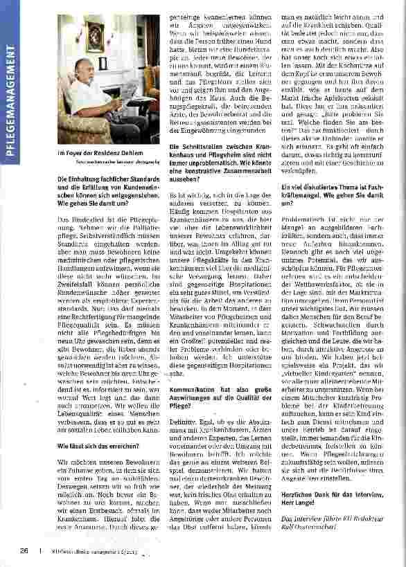 Vorschauseite 3: Freude an der Qualität