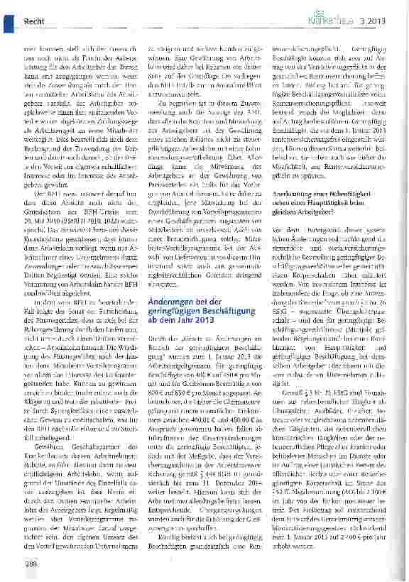 Vorschauseite 2: Lohnsteuerliche Behandlung von Preisvorteilen, die Arbeitnehmern von einem Lieferanten des Krankenhauses gewährt werden