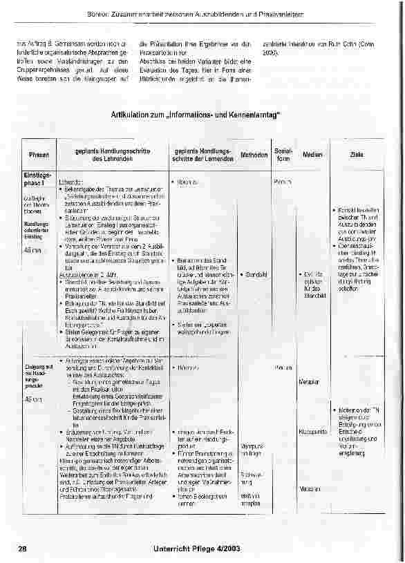 Vorschauseite 3: Beziehungsaufbau und Zusammenarbeit zwischen Auszubildenden und Praxisanleitern