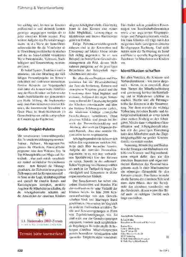 Vorschauseite 3: Zentral steuern, regional umsetzen