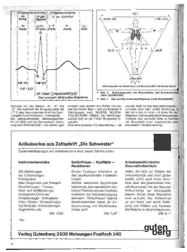 Vorschauseite 3: Das Herz 3. Folge: Die Physiologie des Herzens