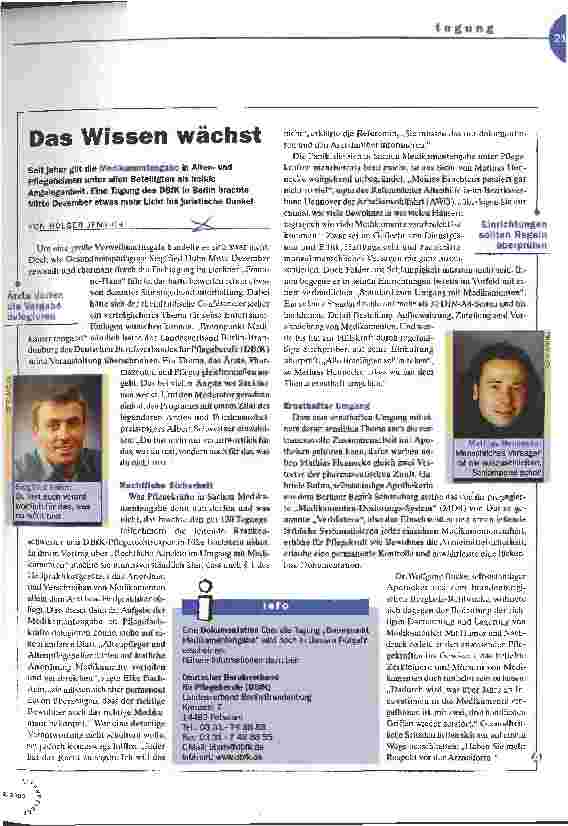 Vorschauseite 1: Das Wissen wächst