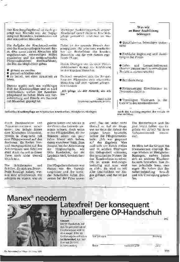 Vorschauseite 2: Berufsentscheidung bewußt und mit Überlegung getroffen