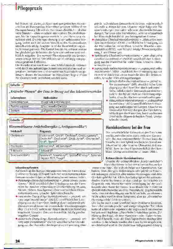 Vorschauseite 2: Mehr Aufmerksamkeit für ein Tabu