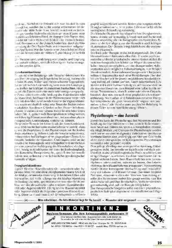 Vorschauseite 3: Mehr Aufmerksamkeit für ein Tabu