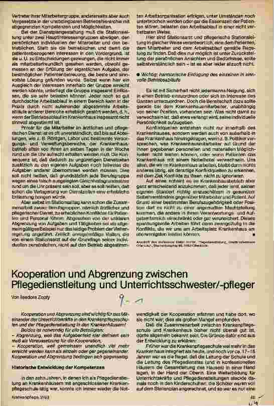 Vorschauseite 2: Konfliktbewältigung im Krankenhaus aus der Sicht der Pflegedienstleitung