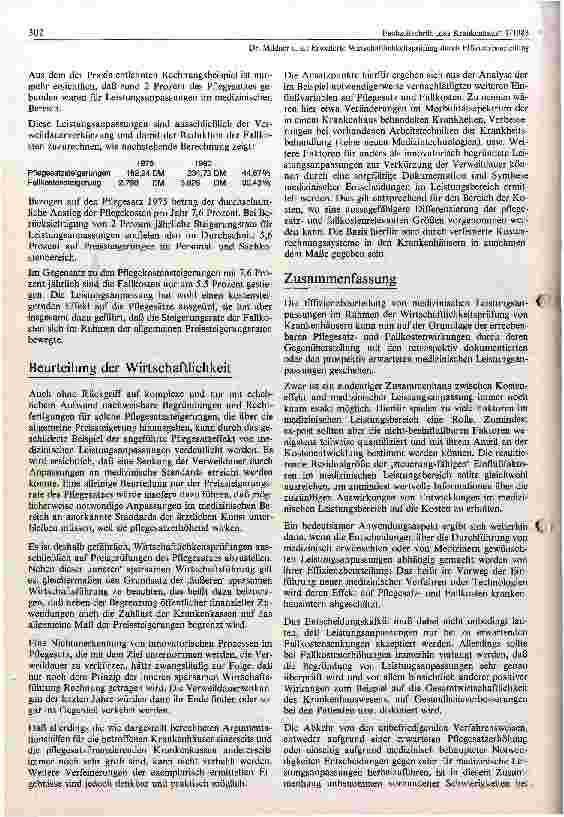 Vorschauseite 5: Erweiterte Wirtschaftlichkeitsprüfung durch Effizienzbeurteilung
