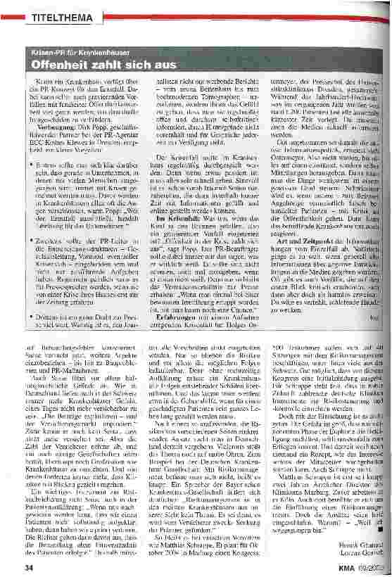 Vorschauseite 6: Risikomanagement: Aus Fehlern lernen