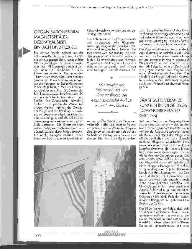 Vorschauseite 2: Organisationsentwicklung in Amerika
