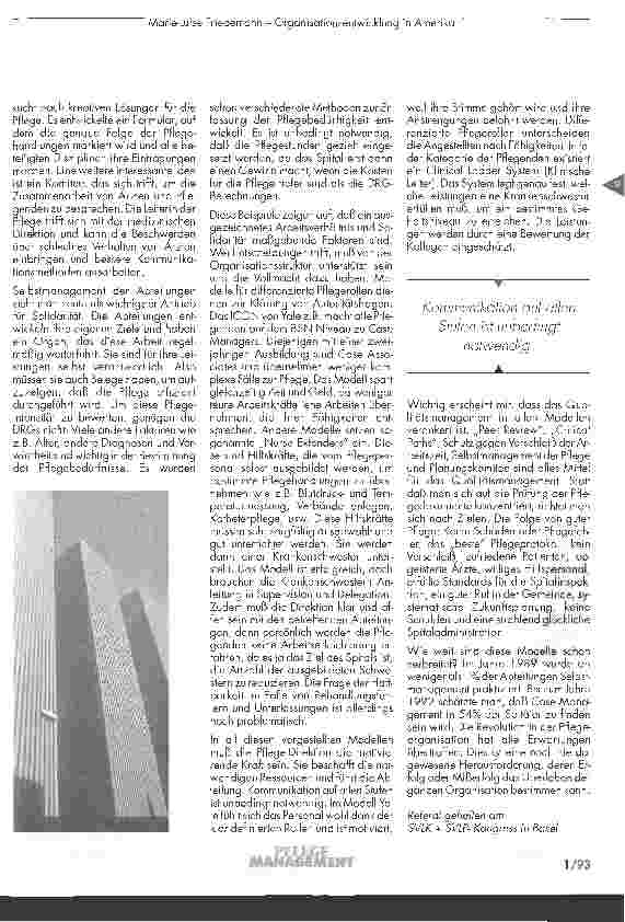 Vorschauseite 5: Organisationsentwicklung in Amerika