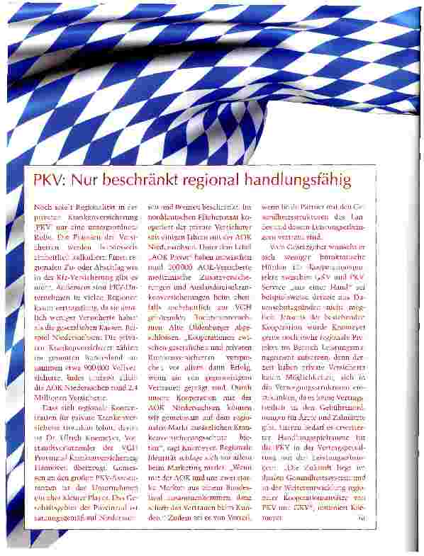 Vorschauseite 3: Unter weiß-blauer Flagge