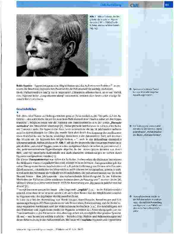 Vorschauseite 2: Hypnose und Hypnotherapie in der Palliativmedizin - Symptombehandlung und spirituelle Begleitung