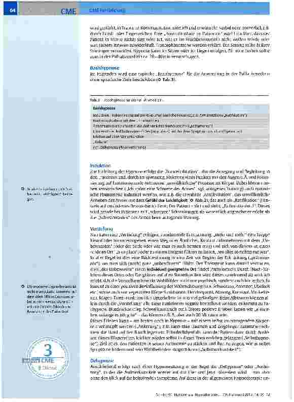 Vorschauseite 5: Hypnose und Hypnotherapie in der Palliativmedizin - Symptombehandlung und spirituelle Begleitung