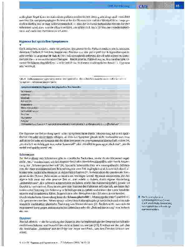Vorschauseite 6: Hypnose und Hypnotherapie in der Palliativmedizin - Symptombehandlung und spirituelle Begleitung