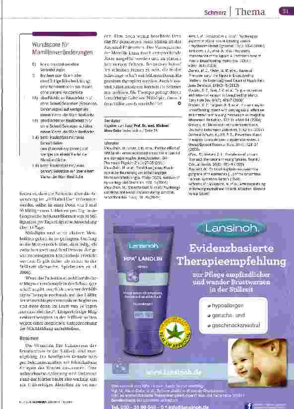 Vorschauseite 3: Raynaud-Phänomen als Ursache?