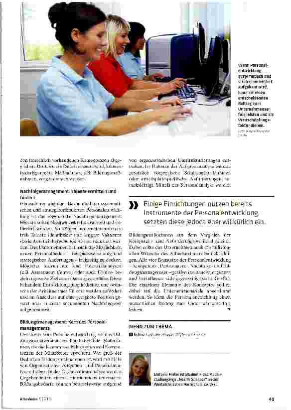 Vorschauseite 2: Die Unternehmensziele im Blick haben