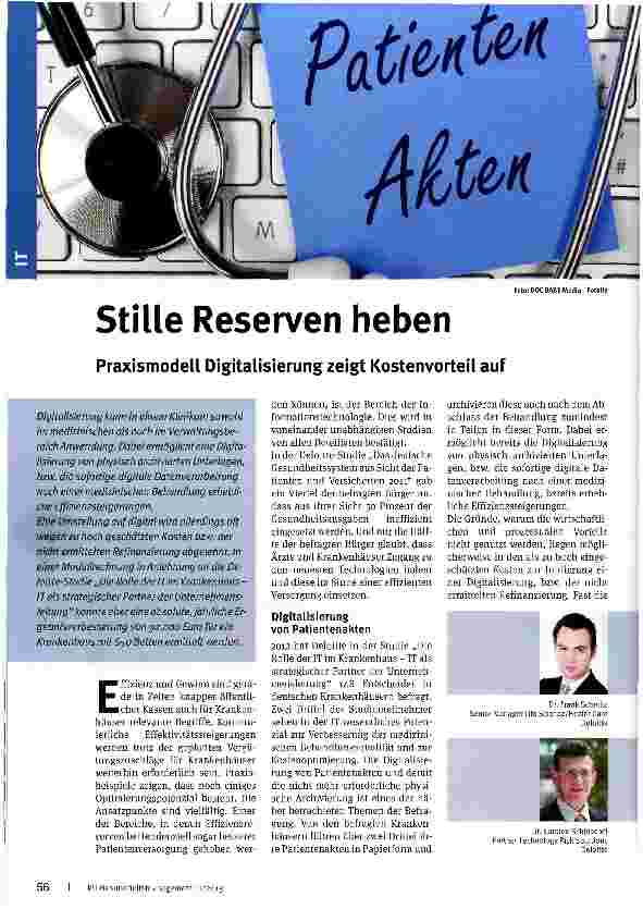 Vorschauseite 1: Stille Reserven heben