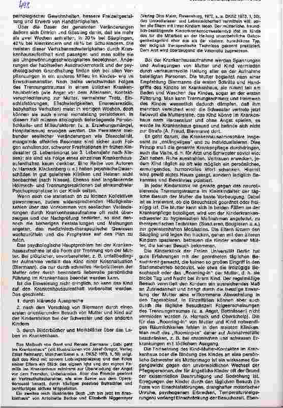 Vorschauseite 2: Besondere psychologische Aspekte in der Kinderkrankenpflege