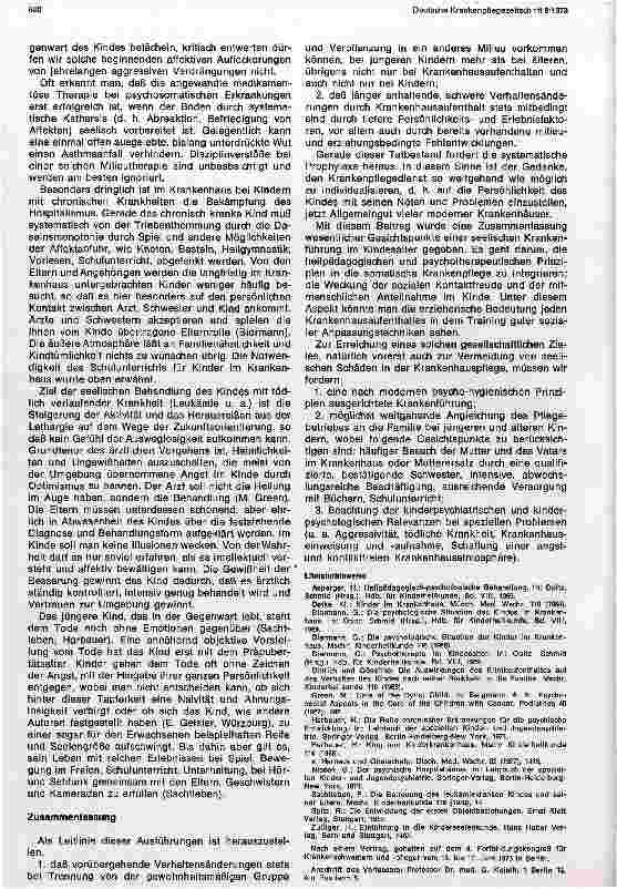 Vorschauseite 4: Besondere psychologische Aspekte in der Kinderkrankenpflege