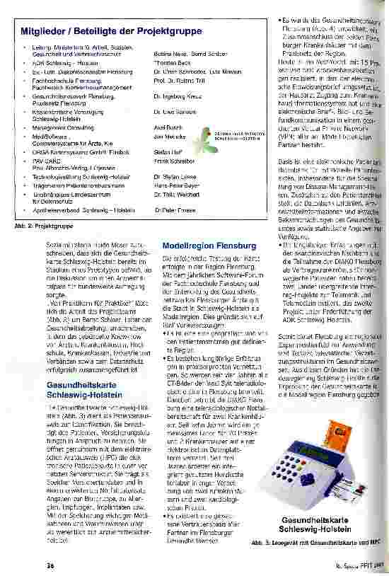 Vorschauseite 2: Probe bestanden! Erfolgreicher Test der Gesundheitskarte und Perspektiven einer bundesweiten Einführung