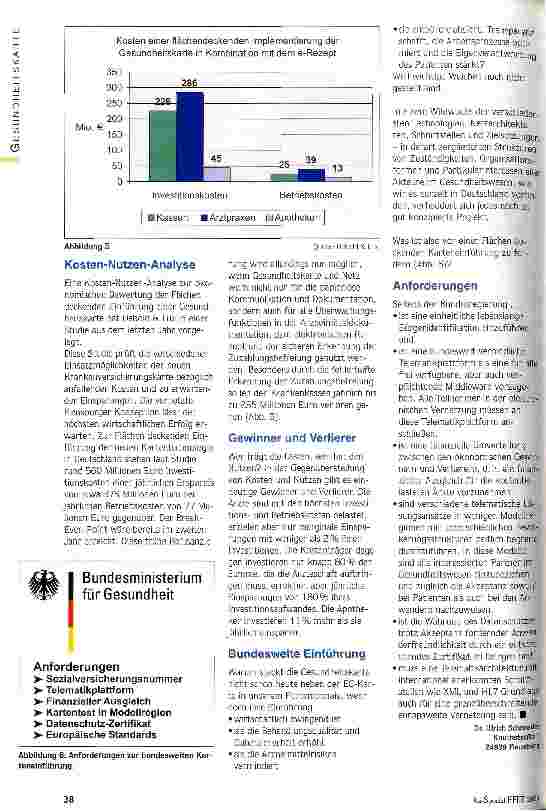 Vorschauseite 4: Probe bestanden! Erfolgreicher Test der Gesundheitskarte und Perspektiven einer bundesweiten Einführung