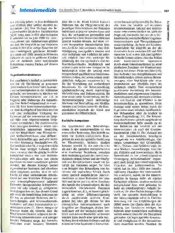 Vorschauseite 2: Intensivmedizin heute