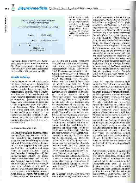 Vorschauseite 3: Intensivmedizin heute