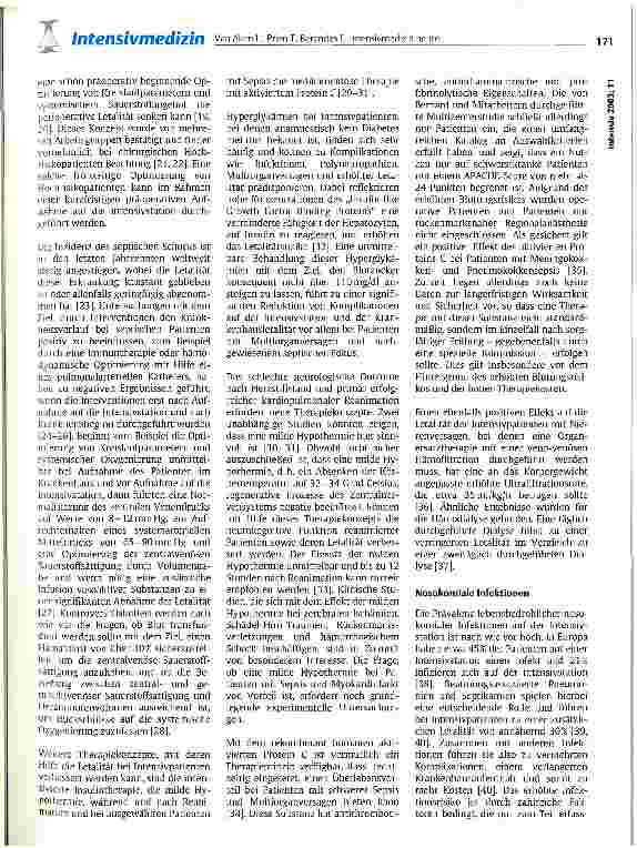 Vorschauseite 6: Intensivmedizin heute
