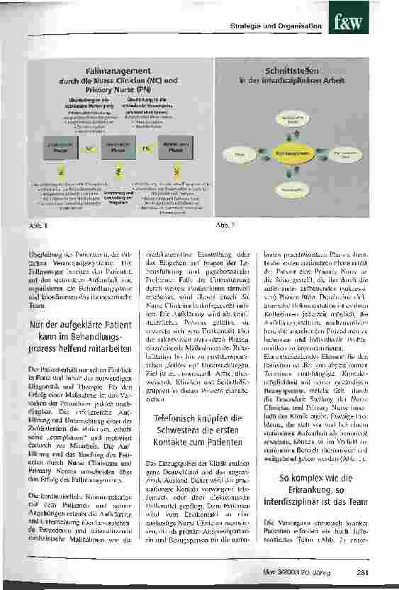 Vorschauseite 2: Modell zur Versorgung chronisch Kranker hebt Qualität und senkt Kosten Im Epilepsiezentrum Bethel begleiten Fallmanager den Patienten und koordinieren seine ambulante und stationä…
