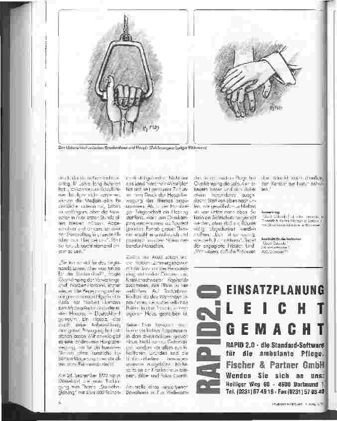 Vorschauseite 4: Hospize - Orte des Lebens und des Sterbens (1)