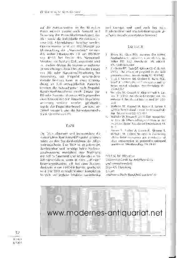 Vorschauseite 4: Total intravenöse Anästhesie