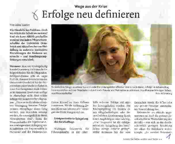Vorschauseite 1: Erfolge neu definieren