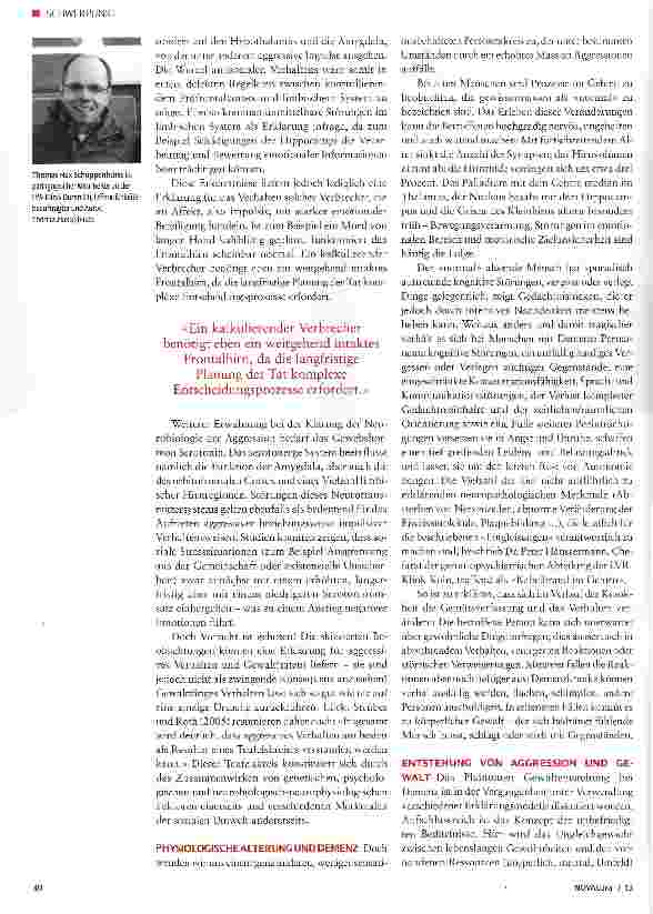 Vorschauseite 2: Teufelskreise und Kabelbrände