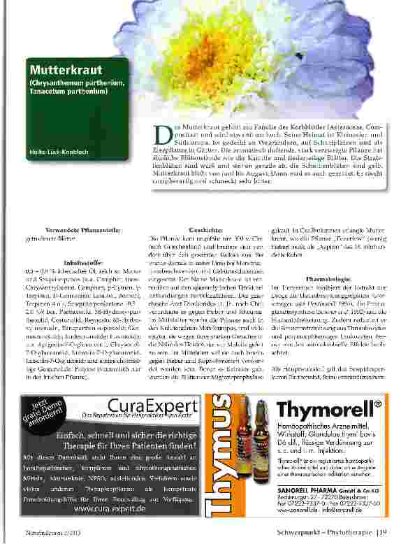 Vorschauseite 1: Mutterkraut