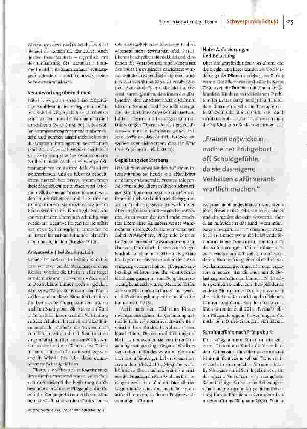 Vorschauseite 2: Du machst dir echt Vorwürfe...