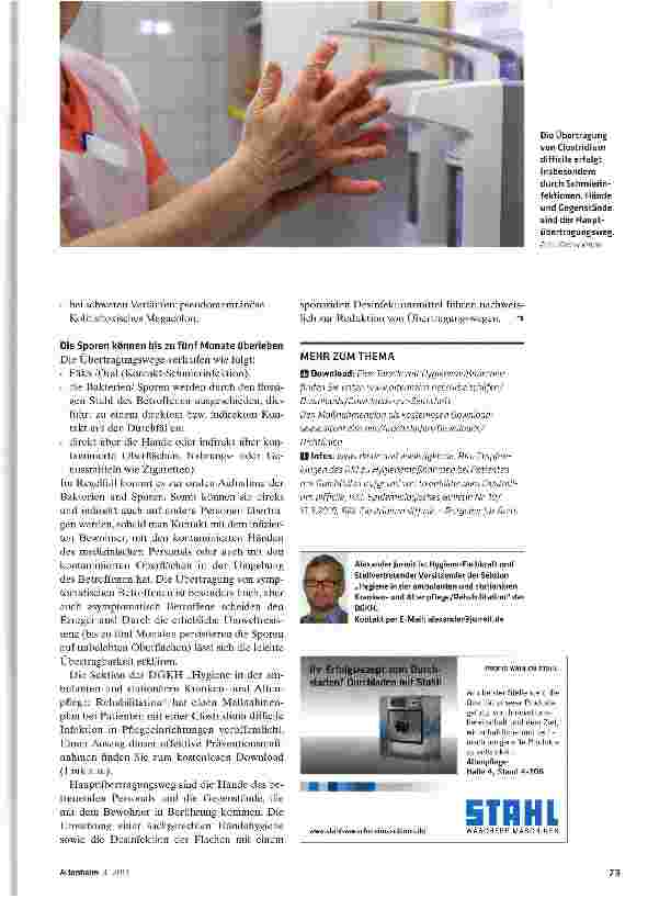 Vorschauseite 2: Konsequente Maßnahmen