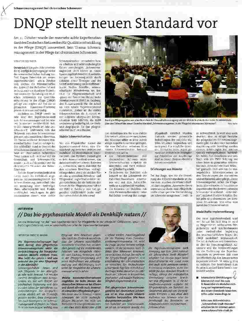 Vorschauseite 1: DNOP stellt neuen Standard vor