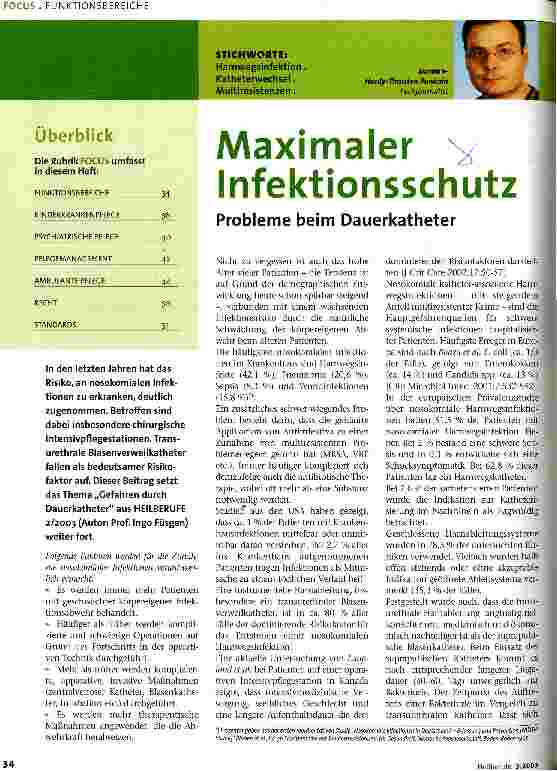 Vorschauseite 1: Maximaler Infektionsschutz