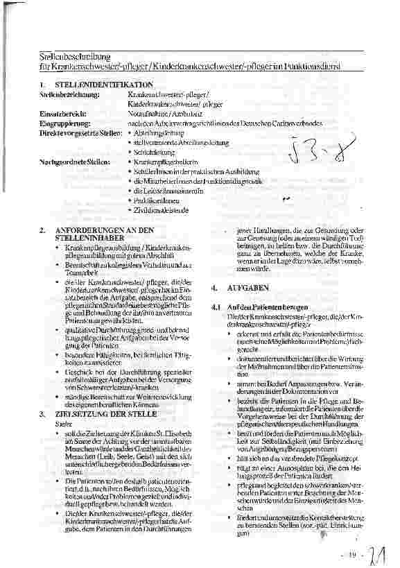 Vorschauseite 5: Pflegemanagement - Beeinflussung der Strukturqualität 1. Abteilungsleiter 2.Pfleger im Funktionsdienst