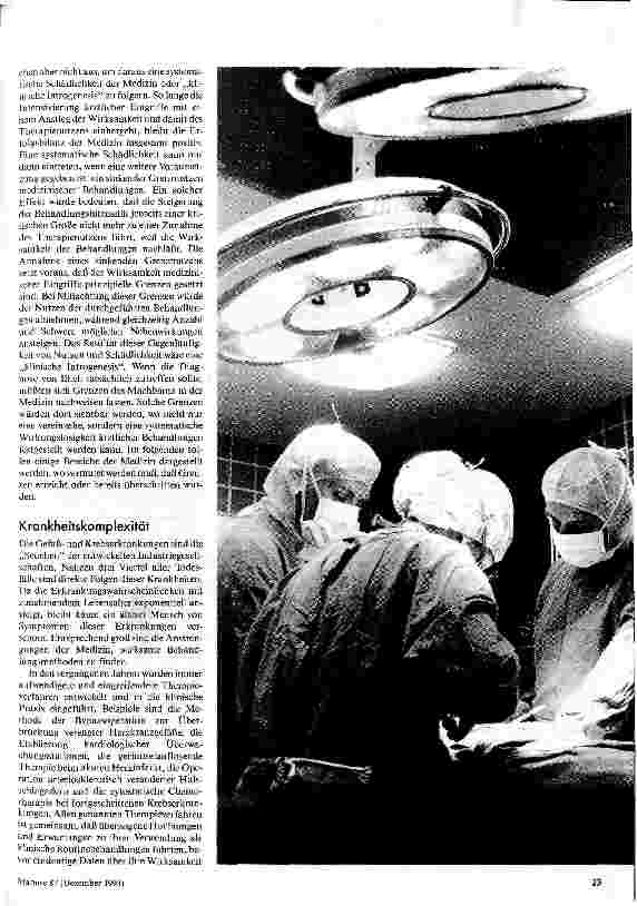 Vorschauseite 2: Die Grenzen der Medizin Über die systematische Verursachung von Gesundheitsschäden durch ärztliche Eingriffe