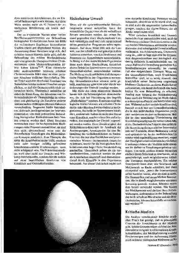 Vorschauseite 5: Die Grenzen der Medizin Über die systematische Verursachung von Gesundheitsschäden durch ärztliche Eingriffe
