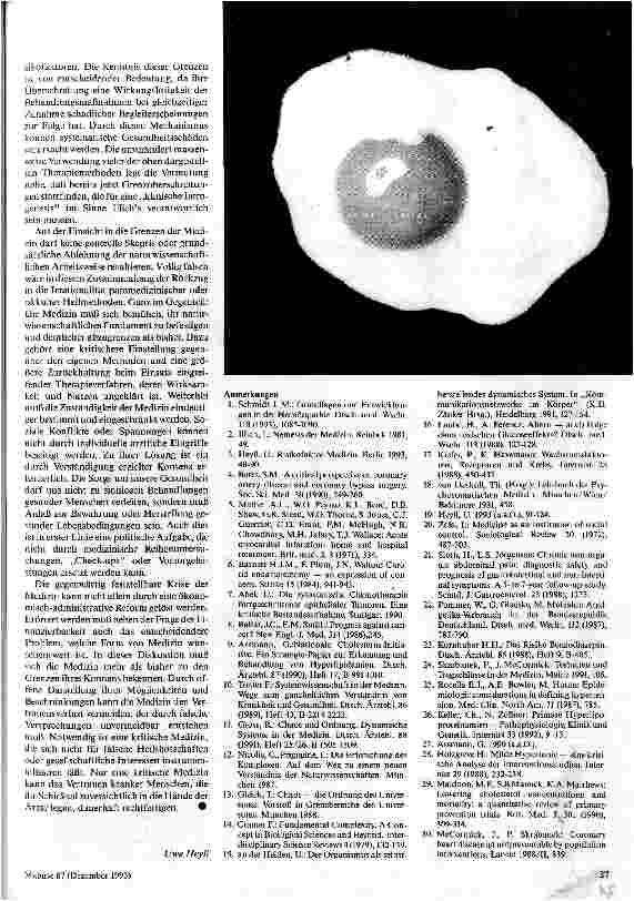 Vorschauseite 6: Die Grenzen der Medizin Über die systematische Verursachung von Gesundheitsschäden durch ärztliche Eingriffe